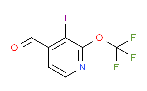 AM199506 | 1803628-11-6 | 3-Iodo-2-(trifluoromethoxy)pyridine-4-carboxaldehyde