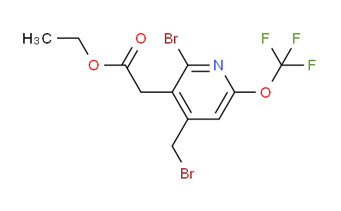 AM19951 | 1804584-35-7 | Ethyl 2-bromo-4-(bromomethyl)-6-(trifluoromethoxy)pyridine-3-acetate