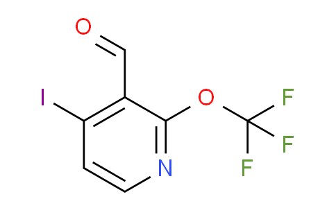 AM199510 | 1804467-03-5 | 4-Iodo-2-(trifluoromethoxy)pyridine-3-carboxaldehyde