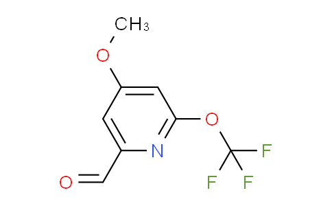 AM199511 | 1804542-18-4 | 4-Methoxy-2-(trifluoromethoxy)pyridine-6-carboxaldehyde