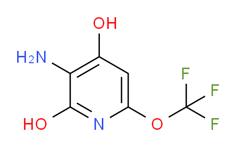 AM199512 | 1803975-81-6 | 3-Amino-2,4-dihydroxy-6-(trifluoromethoxy)pyridine