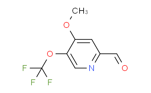 AM199513 | 1803913-34-9 | 4-Methoxy-5-(trifluoromethoxy)pyridine-2-carboxaldehyde