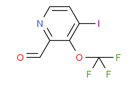 AM199514 | 1805975-51-2 | 4-Iodo-3-(trifluoromethoxy)pyridine-2-carboxaldehyde