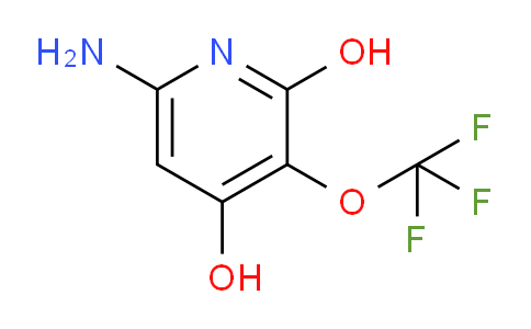 AM199515 | 1804605-92-2 | 6-Amino-2,4-dihydroxy-3-(trifluoromethoxy)pyridine