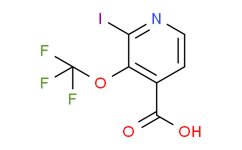 AM199517 | 1804298-04-1 | 2-Iodo-3-(trifluoromethoxy)pyridine-4-carboxylic acid