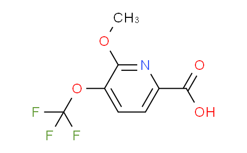 AM199518 | 1803913-41-8 | 2-Methoxy-3-(trifluoromethoxy)pyridine-6-carboxylic acid