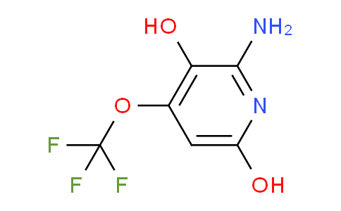 AM199519 | 1804519-83-2 | 2-Amino-3,6-dihydroxy-4-(trifluoromethoxy)pyridine