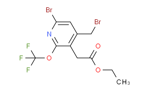 AM19952 | 1803998-34-6 | Ethyl 6-bromo-4-(bromomethyl)-2-(trifluoromethoxy)pyridine-3-acetate