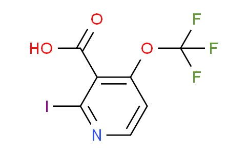 AM199520 | 1803970-50-4 | 2-Iodo-4-(trifluoromethoxy)pyridine-3-carboxylic acid