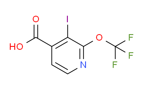 AM199522 | 1805975-58-9 | 3-Iodo-2-(trifluoromethoxy)pyridine-4-carboxylic acid