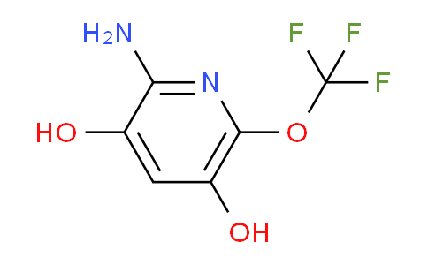 AM199526 | 1804531-68-7 | 2-Amino-3,5-dihydroxy-6-(trifluoromethoxy)pyridine