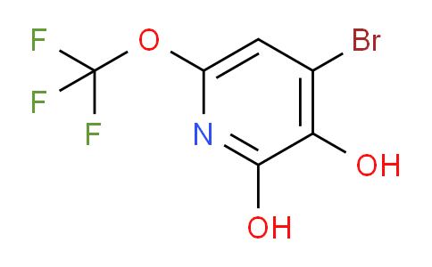 AM199528 | 1804031-65-9 | 4-Bromo-2,3-dihydroxy-6-(trifluoromethoxy)pyridine