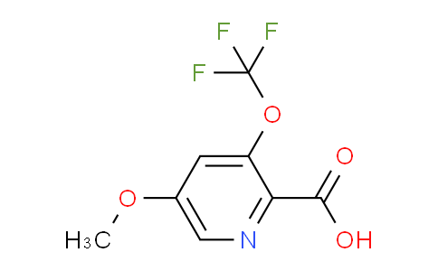 AM199530 | 1804296-51-2 | 5-Methoxy-3-(trifluoromethoxy)pyridine-2-carboxylic acid