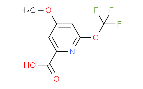 AM199531 | 1804296-58-9 | 4-Methoxy-2-(trifluoromethoxy)pyridine-6-carboxylic acid