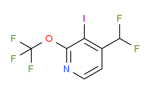 AM199532 | 1804466-90-7 | 4-(Difluoromethyl)-3-iodo-2-(trifluoromethoxy)pyridine