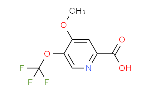 AM199533 | 1803481-18-6 | 4-Methoxy-5-(trifluoromethoxy)pyridine-2-carboxylic acid