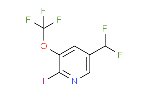 AM199534 | 1803918-55-9 | 5-(Difluoromethyl)-2-iodo-3-(trifluoromethoxy)pyridine