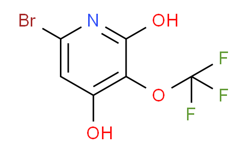 AM199536 | 1804520-02-2 | 6-Bromo-2,4-dihydroxy-3-(trifluoromethoxy)pyridine