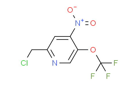 AM199545 | 1804537-24-3 | 2-(Chloromethyl)-4-nitro-5-(trifluoromethoxy)pyridine