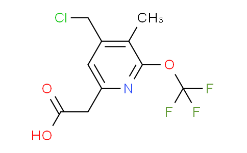 AM199546 | 1361893-01-7 | 4-(Chloromethyl)-3-methyl-2-(trifluoromethoxy)pyridine-6-acetic acid