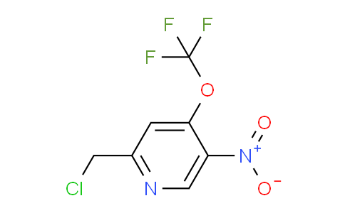 AM199547 | 1803627-17-9 | 2-(Chloromethyl)-5-nitro-4-(trifluoromethoxy)pyridine