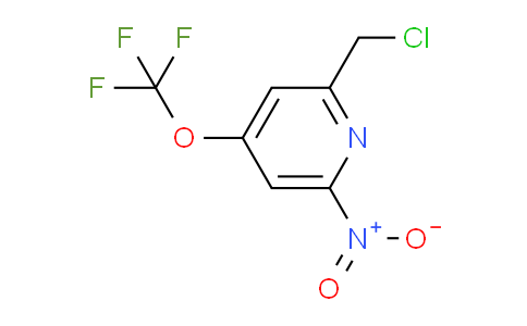 AM199549 | 1803914-30-8 | 2-(Chloromethyl)-6-nitro-4-(trifluoromethoxy)pyridine