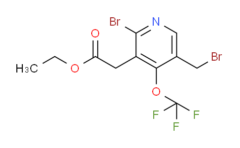 AM19955 | 1806205-55-9 | Ethyl 2-bromo-5-(bromomethyl)-4-(trifluoromethoxy)pyridine-3-acetate
