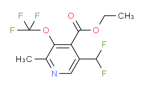 AM199551 | 1361911-78-5 | Ethyl 5-(difluoromethyl)-2-methyl-3-(trifluoromethoxy)pyridine-4-carboxylate