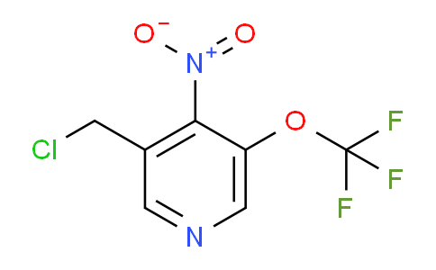 AM199552 | 1803480-50-3 | 3-(Chloromethyl)-4-nitro-5-(trifluoromethoxy)pyridine