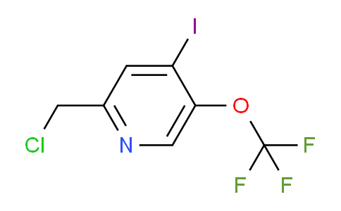 AM199554 | 1805974-86-0 | 2-(Chloromethyl)-4-iodo-5-(trifluoromethoxy)pyridine