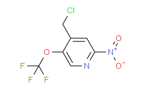 AM199557 | 1803914-33-1 | 4-(Chloromethyl)-2-nitro-5-(trifluoromethoxy)pyridine