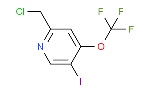 AM199558 | 1804466-36-1 | 2-(Chloromethyl)-5-iodo-4-(trifluoromethoxy)pyridine