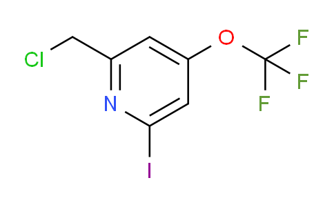 AM199559 | 1806123-38-5 | 2-(Chloromethyl)-6-iodo-4-(trifluoromethoxy)pyridine