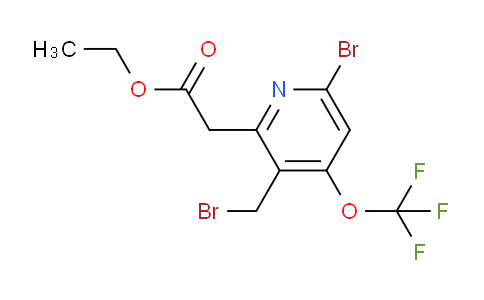 AM19956 | 1806205-44-6 | Ethyl 6-bromo-3-(bromomethyl)-4-(trifluoromethoxy)pyridine-2-acetate