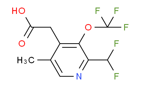 AM199560 | 1361793-69-2 | 2-(Difluoromethyl)-5-methyl-3-(trifluoromethoxy)pyridine-4-acetic acid