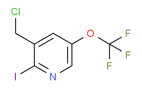 AM199561 | 1804466-43-0 | 3-(Chloromethyl)-2-iodo-5-(trifluoromethoxy)pyridine