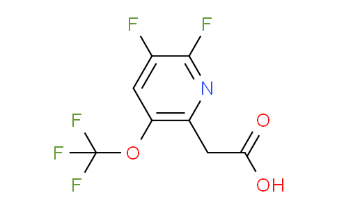 AM199562 | 1804031-32-0 | 2,3-Difluoro-5-(trifluoromethoxy)pyridine-6-acetic acid