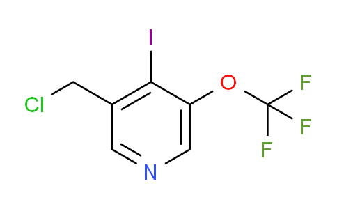 AM199563 | 1803628-23-0 | 3-(Chloromethyl)-4-iodo-5-(trifluoromethoxy)pyridine