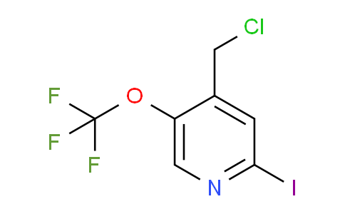 AM199567 | 1804590-97-3 | 4-(Chloromethyl)-2-iodo-5-(trifluoromethoxy)pyridine