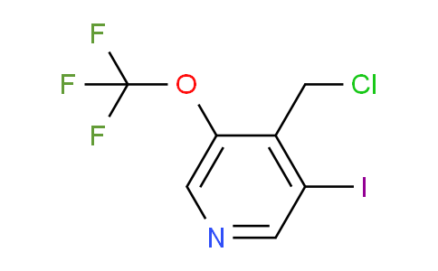 AM199569 | 1803555-57-8 | 4-(Chloromethyl)-3-iodo-5-(trifluoromethoxy)pyridine