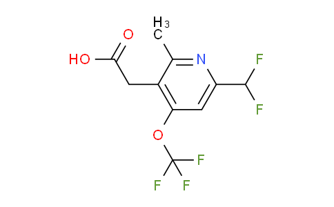 AM199570 | 1361737-06-5 | 6-(Difluoromethyl)-2-methyl-4-(trifluoromethoxy)pyridine-3-acetic acid