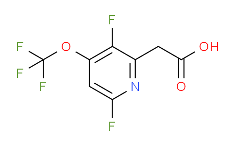AM199571 | 1804287-48-6 | 3,6-Difluoro-4-(trifluoromethoxy)pyridine-2-acetic acid
