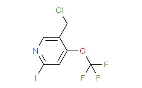 AM199572 | 1803555-58-9 | 5-(Chloromethyl)-2-iodo-4-(trifluoromethoxy)pyridine