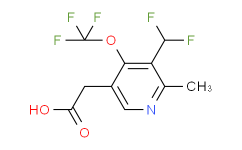 AM199573 | 1361716-34-8 | 3-(Difluoromethyl)-2-methyl-4-(trifluoromethoxy)pyridine-5-acetic acid
