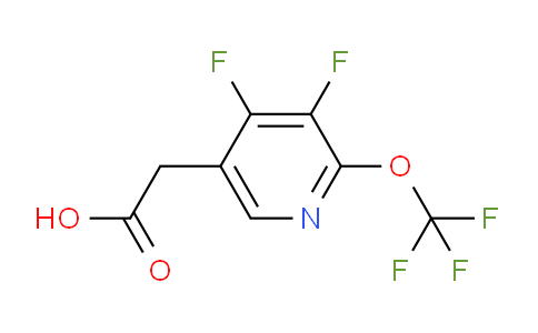 AM199574 | 1804530-87-7 | 3,4-Difluoro-2-(trifluoromethoxy)pyridine-5-acetic acid