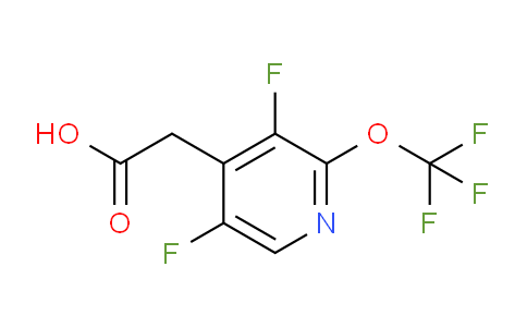 AM199578 | 1804531-55-2 | 3,5-Difluoro-2-(trifluoromethoxy)pyridine-4-acetic acid