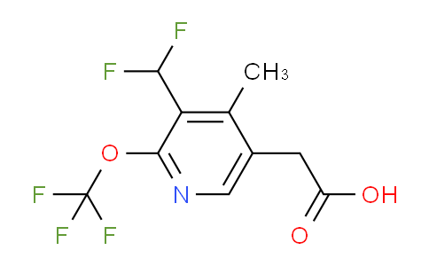 AM199579 | 1361921-26-7 | 3-(Difluoromethyl)-4-methyl-2-(trifluoromethoxy)pyridine-5-acetic acid
