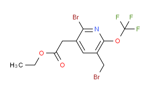 AM19958 | 1803916-74-6 | Ethyl 2-bromo-5-(bromomethyl)-6-(trifluoromethoxy)pyridine-3-acetate