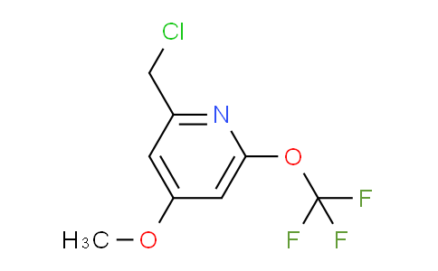 AM199580 | 1803975-24-7 | 2-(Chloromethyl)-4-methoxy-6-(trifluoromethoxy)pyridine