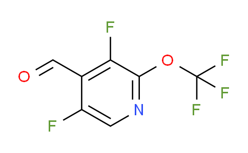 AM199581 | 1804031-01-3 | 3,5-Difluoro-2-(trifluoromethoxy)pyridine-4-carboxaldehyde